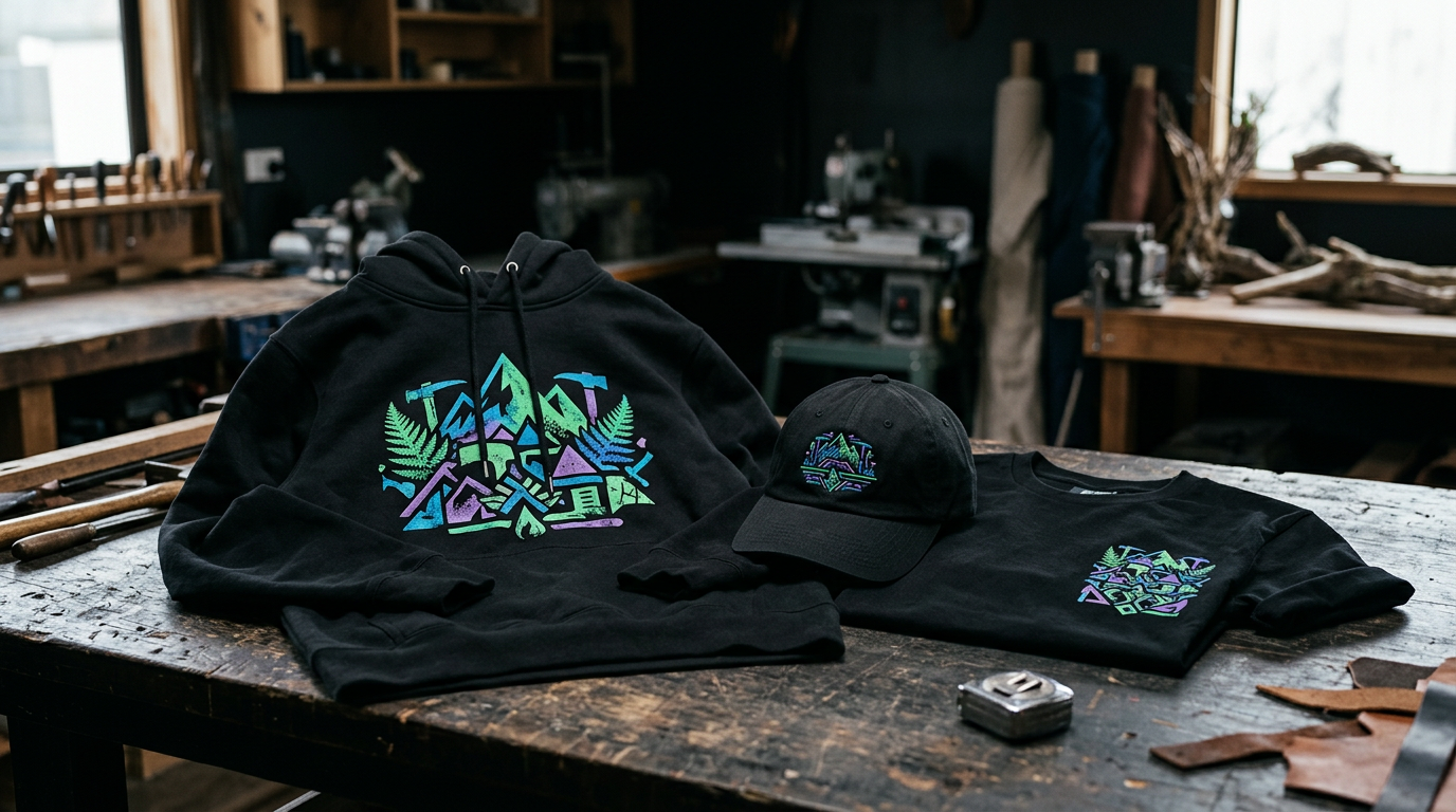 Custom printed T-shirts and products in New Zealand